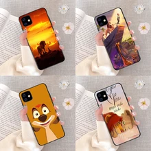 Lion King Pumba Hakuna Matata черный мягкий Уретановый Термопластик(tpu) оболочка для iPhone 11 11Pro 5s SE 6 6S 6 7 8Plus Max XS XR X10 Мягкий силиконовый чехол