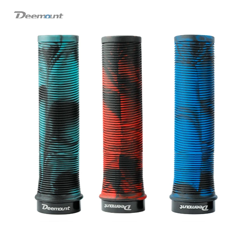 Deemount ручки для руля велосипеда TPR противоскользящие MTB шоссейные противоударные