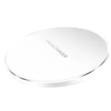 Qi металлическое Беспроводное зарядное устройство для iPhone настольное беспроводное быстрое зарядное устройство для samsung