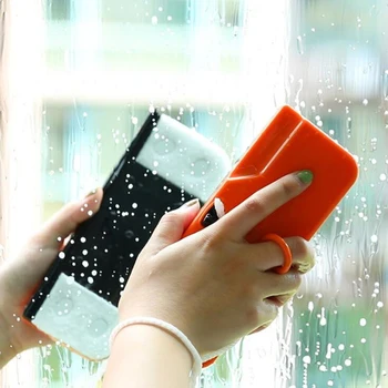 

Washing Window Clean Tools Magnetic Window Cleaner 5-30cm Glass Wiper Washing Windows Brush Double Sided Magnet Glass Cleaning
