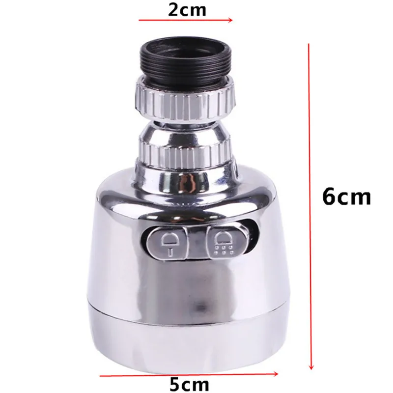 kitchen faucet Flexible Faucet Sprayer Turbo Flex 360 Sink Faucet Sprayer Jet water pipe adapter #4D11 (4)