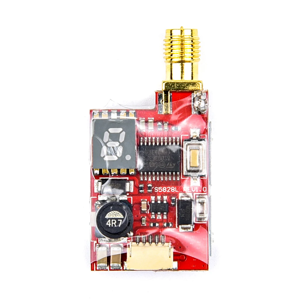 FPV 4 3 дюймов 48CH LCD 480x22 беспроводной приемник монитор со встроенным аккумулятором