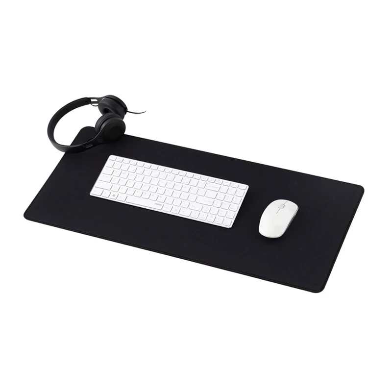 FFFAS, большой полноразмерный черный коврик для мыши, игровой коврик для геймера, коврик для мыши для компьютерного ноутбука, настольная клавиатура 60 см 80 см 90 см 120 см