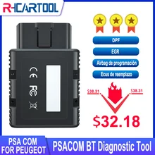 Obd2 nova chegada PSA-COM psacom para peugeot/para substituição citroen de Lexia-3 pp2000 psa com bluetooth diagnóstico & programação
