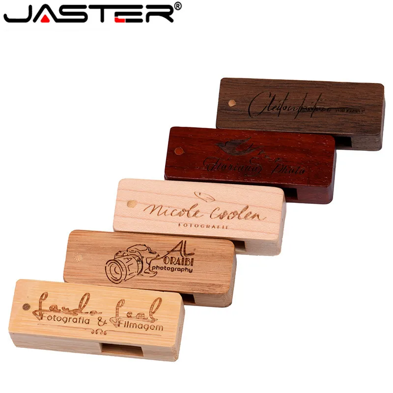 JASTER(более 10 шт. бесплатный логотип) USB 2,0 деревянный квадратный армейский нож Флешка 64 ГБ 32 ГБ 16 ГБ 4 ГБ Usb флэш-накопитель карта памяти подарок