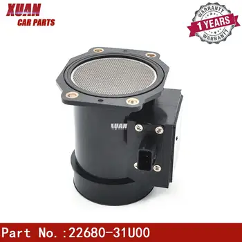 

MASS AIR FLOW METER SENSOR 22680-31U00 22680-31U05 16208001 For Infiniti i30 J30 Q45 Nissan Maxima 2.0 2.5 2.8 3.0 4.1 4.5
