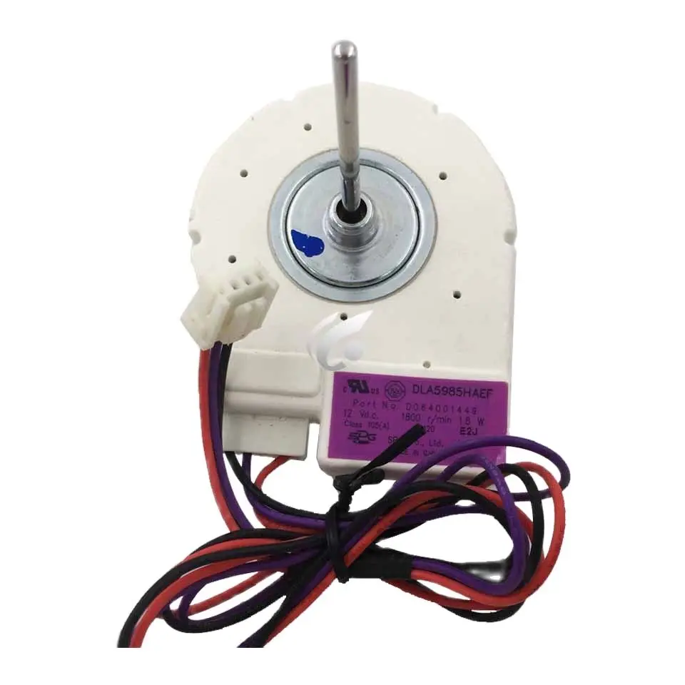Motor de Ventilação Frigorífico Ventilador 12v 10 Tamanhos Embutido Motor Rotativo Reverso Novo