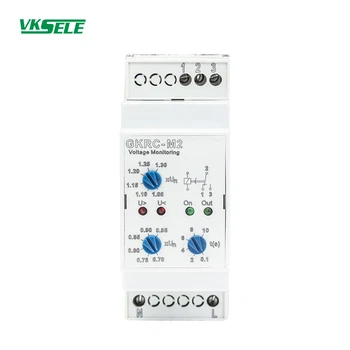 

GKRC-M2 Voltage Monitoring relay Phase Failure Relay monitor relay
