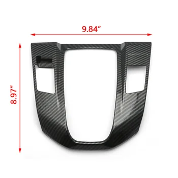 

Carbon Fiber Style Gear Shift Box Panel Cover Trim For Honda CR-V CRV 2017-2019 High Quality ABS Plastic And Caron Fiber Texutre