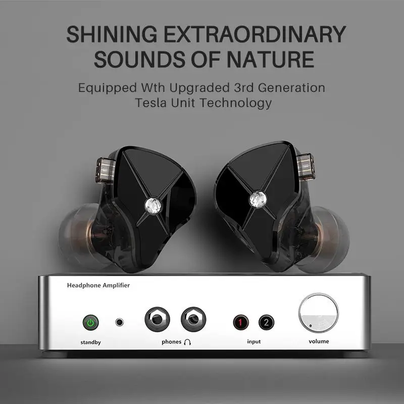 TFZ QUEEN LTD Dynamic Driver Two Divided frequency High Quality Earphones 2 pin 0 78mm HiFi Audiophile In ear Earbuds