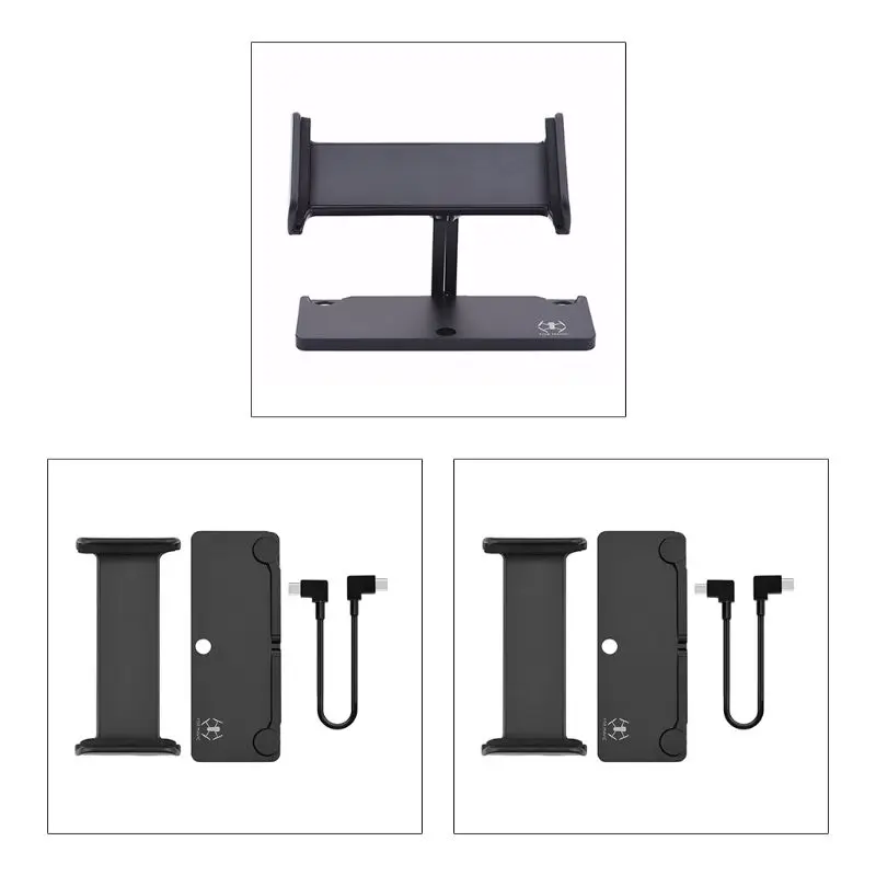 

Extendable Tablet Stand Holder Adjustable Bracket Mount for iPad USB/Type-c Data Cable for D-JI Mavic Air 2 Remote