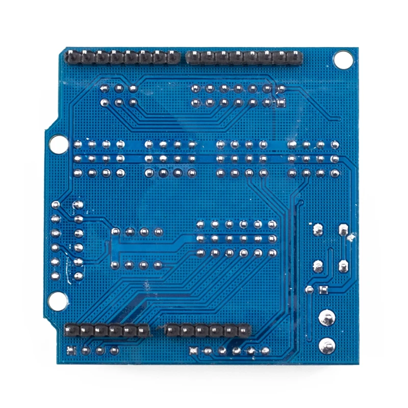V5.0 Датчик Щит Плата расширения для arduino электронные строительные блоки робот аксессуары Датчик Щит V5 Плата расширения
