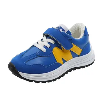 

Children Soft Shoes Boys Girls Sport Shoes Baby Children Leisure Trainers Casual Breathable Kids Running Sneakers Size 26-36