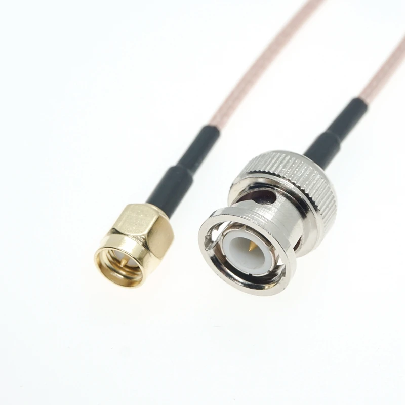 SMA Коннектор типа Папа папа RG316/RG174 RF соединительный кабель Pigtail высокое