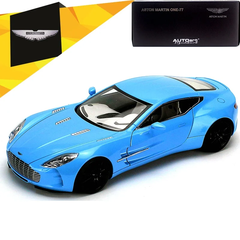 AUTOart 1/18 ASTON MARTIN ONE-77(GREY)