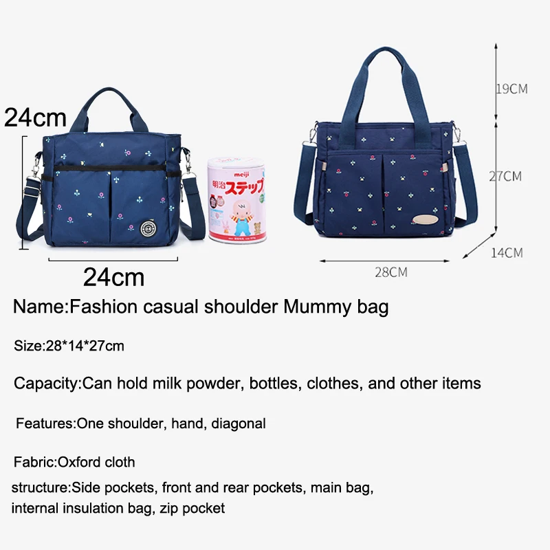 Goedkoop SeckinDogan Luiers Zak Outdoor Mama Bag voor Wandelwagen Grote Capaciteit Isolatie Verpleging Tas Polyester Luiertas Organizer
