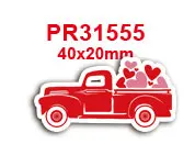 50 ярдов на размер Рождественская лента с принтом корсажная лента 35263 - Цвет: PR31555