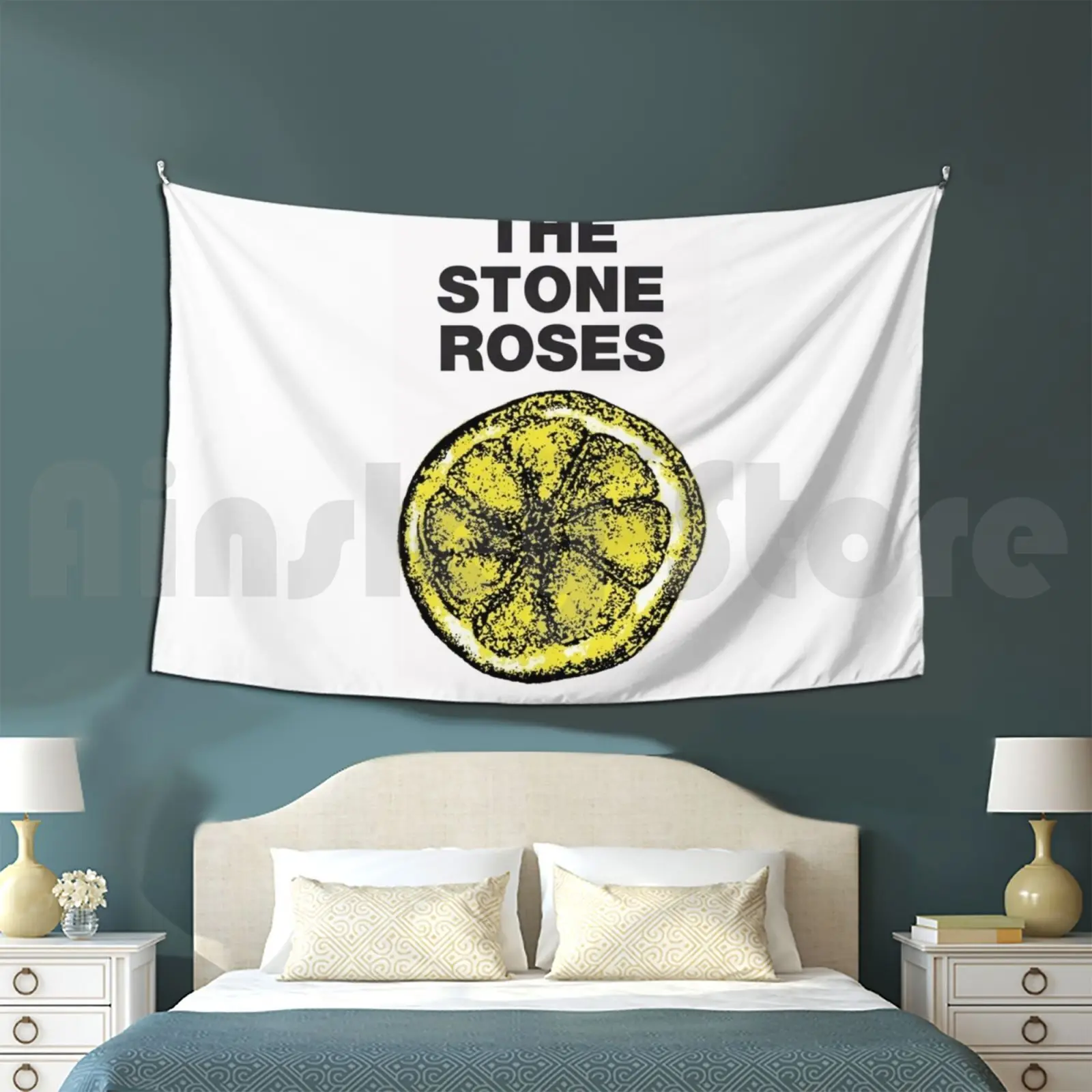 Stone roses lamp deals
