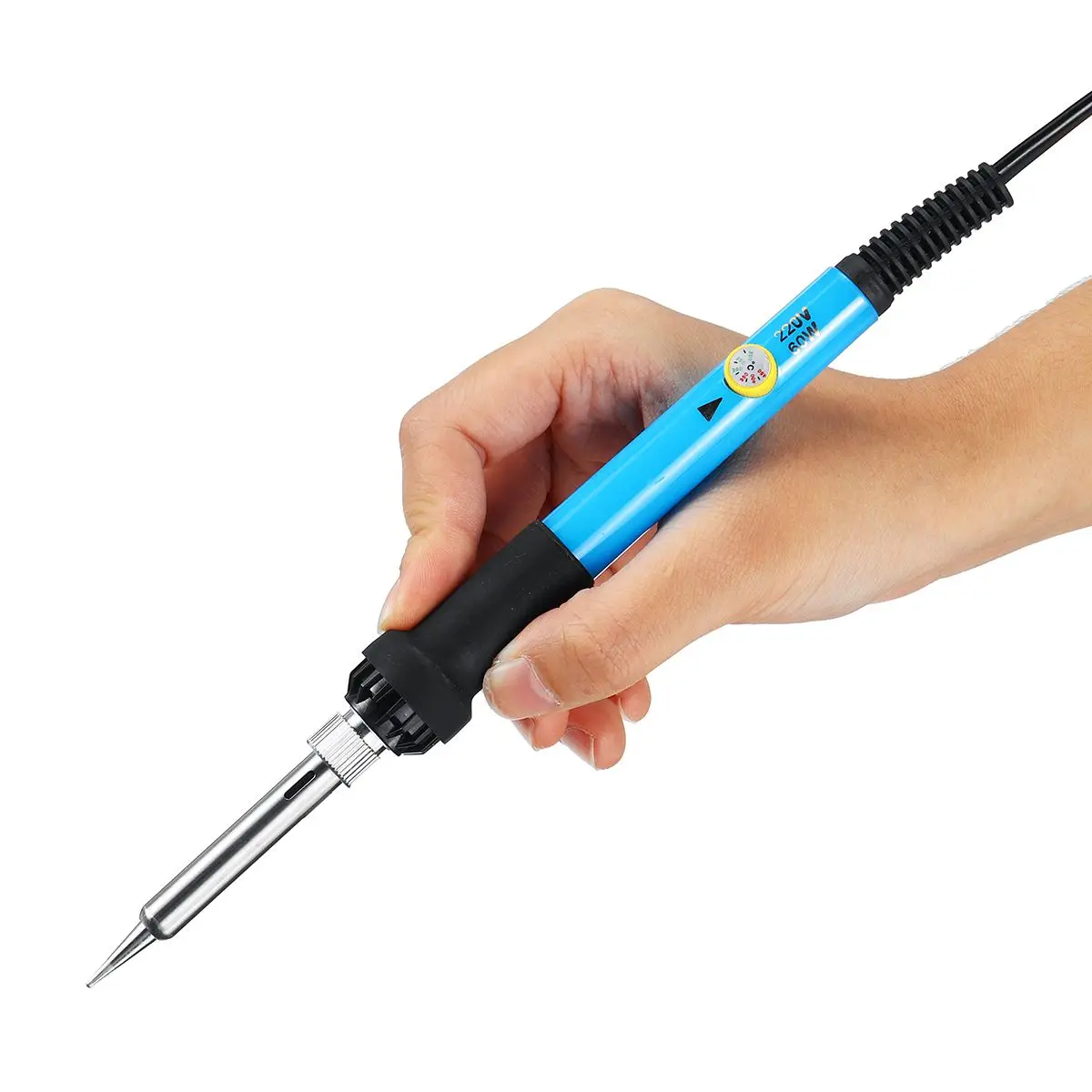 

94Pcs Professional 60W Soldering Iron Electrocautery Pen Carving Wood Burning Kit Carving Pyrography Tool Soldering Wood Set