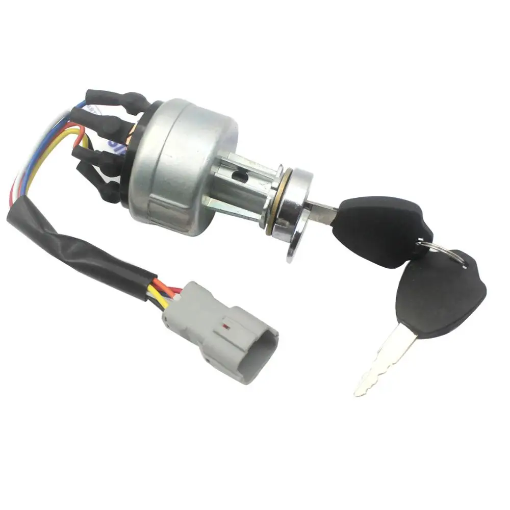 

Key Starter Ignition Switch 21N4-10400 21N4-10430 For Hyundai R150-7 R210-7 R215-7 R220-7 R225-7 R250-7 Excavator Parts