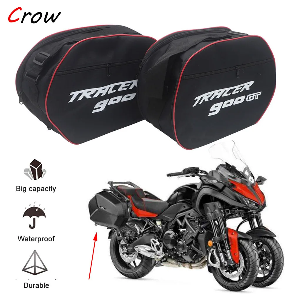 Сумка седло на подкладку для мотоцикла сумка багажа хранения Yamaha NIKEN GT TRACER 900GT CITY
