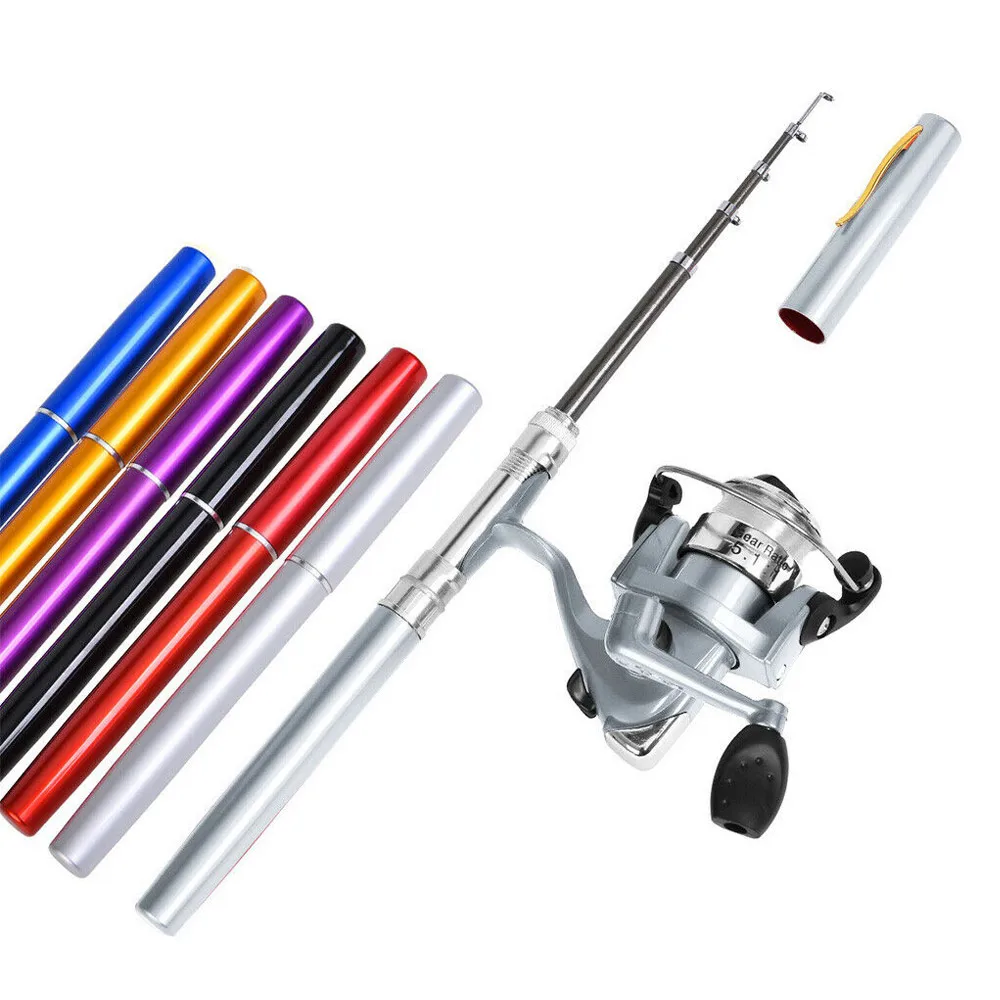 1 piece fishing rod