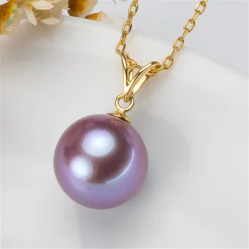 

18karat gold pendant clasp connector,bead caps with peg for half drilled beads pendant necklace diy no pearl no chain