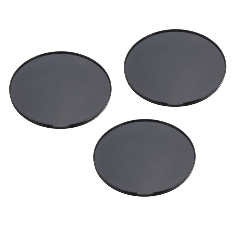72mm Car Dashboard Disk Plate Mount Adhesive Mounting Disk For Smartphone/Car Camera/GPS Suction Etc Car Accessories 1/ 3 Pcs phone holder mobile phone holder gps holder gps suction cup mount driving recorder holder