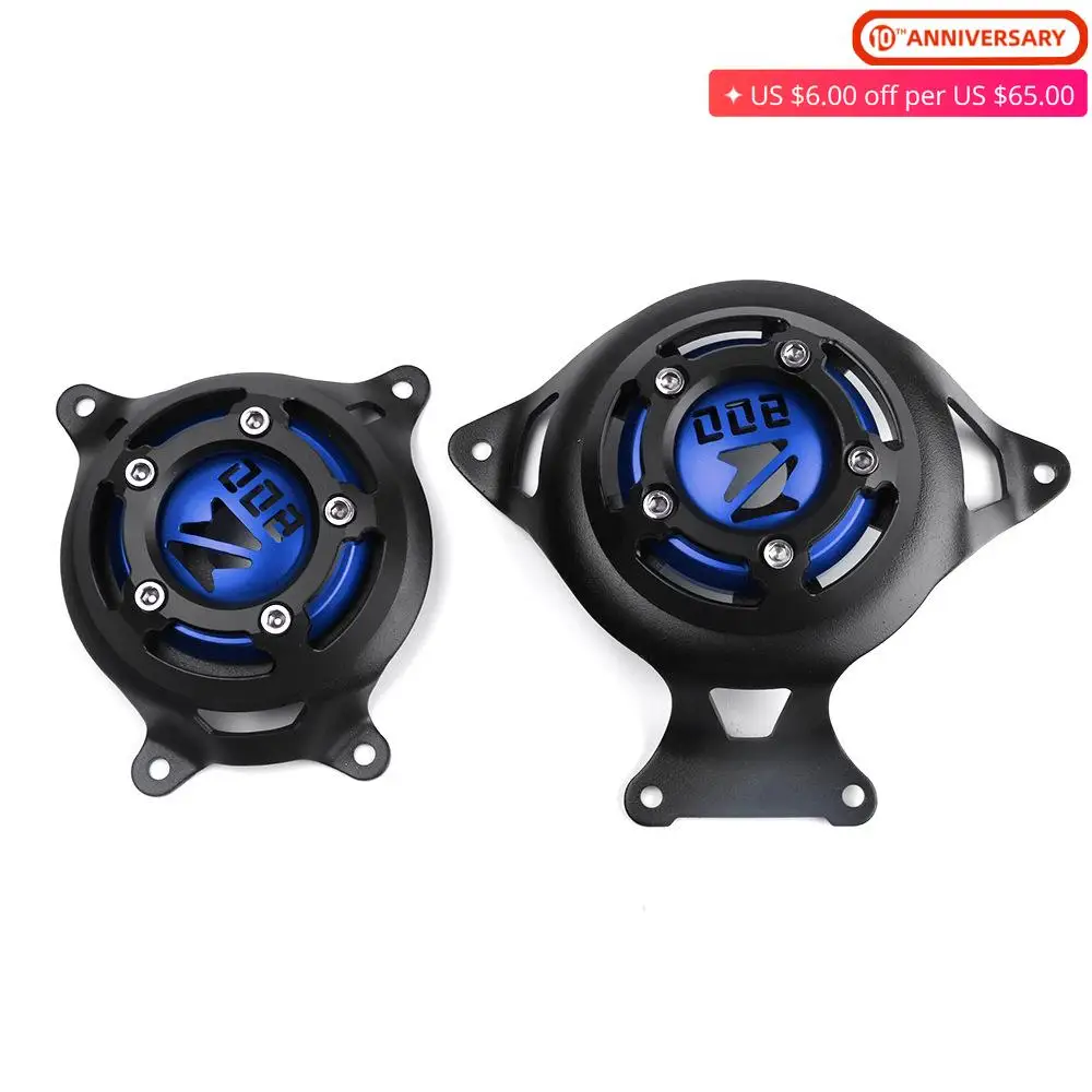 

For Kawasaki Z800 CNC Engine Stator Cover Engine Protector Cover Guard Protection Z 800 2013 2014 2015 2016 2017 Aluminum 2PCS