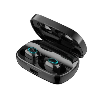 

Wireless Bluetooth 5.0 Headset Bluetooth Earphone S11 TWS Wireless Bluetooth Earbud IPX5 Waterproof Fingerprint Touch Earphone