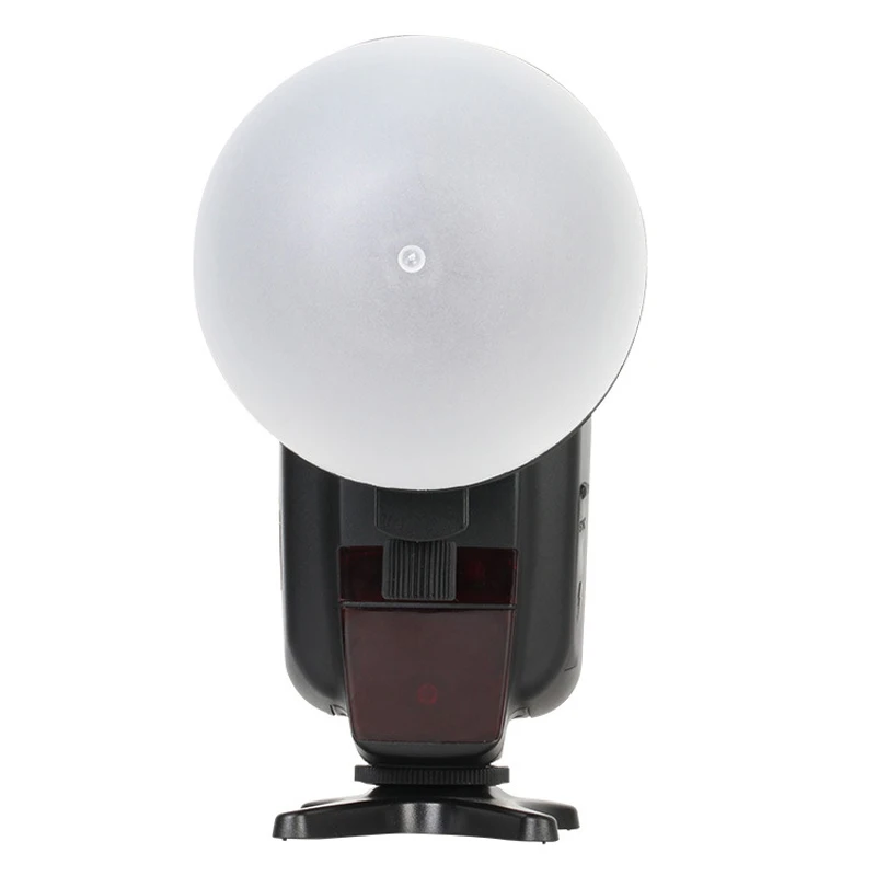 Difusor de Cúpula Bola de Favo de Mel Filtro de Cor Acessórios para Godox Triopo Flash Magnética Grade Yongnuo Velocidadelite Lanterna Kit - Image 4