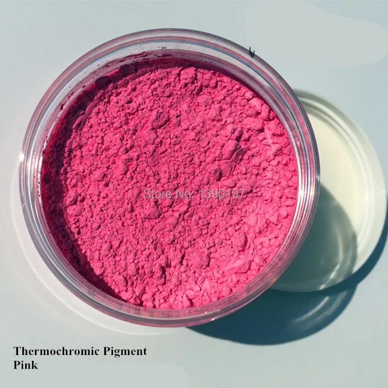 Reversible Thermochromic Pigments and Temperature Sensitive Powder - China  Temperature Sensitive Powder, Thermochromic Pigment