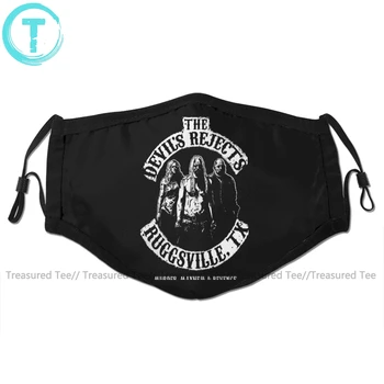 

Sons Of Anarchy Mouth Face Mask Devils Rejects Ruggsvile Facial Mask Fashion Cool with 2 Filters for Adult