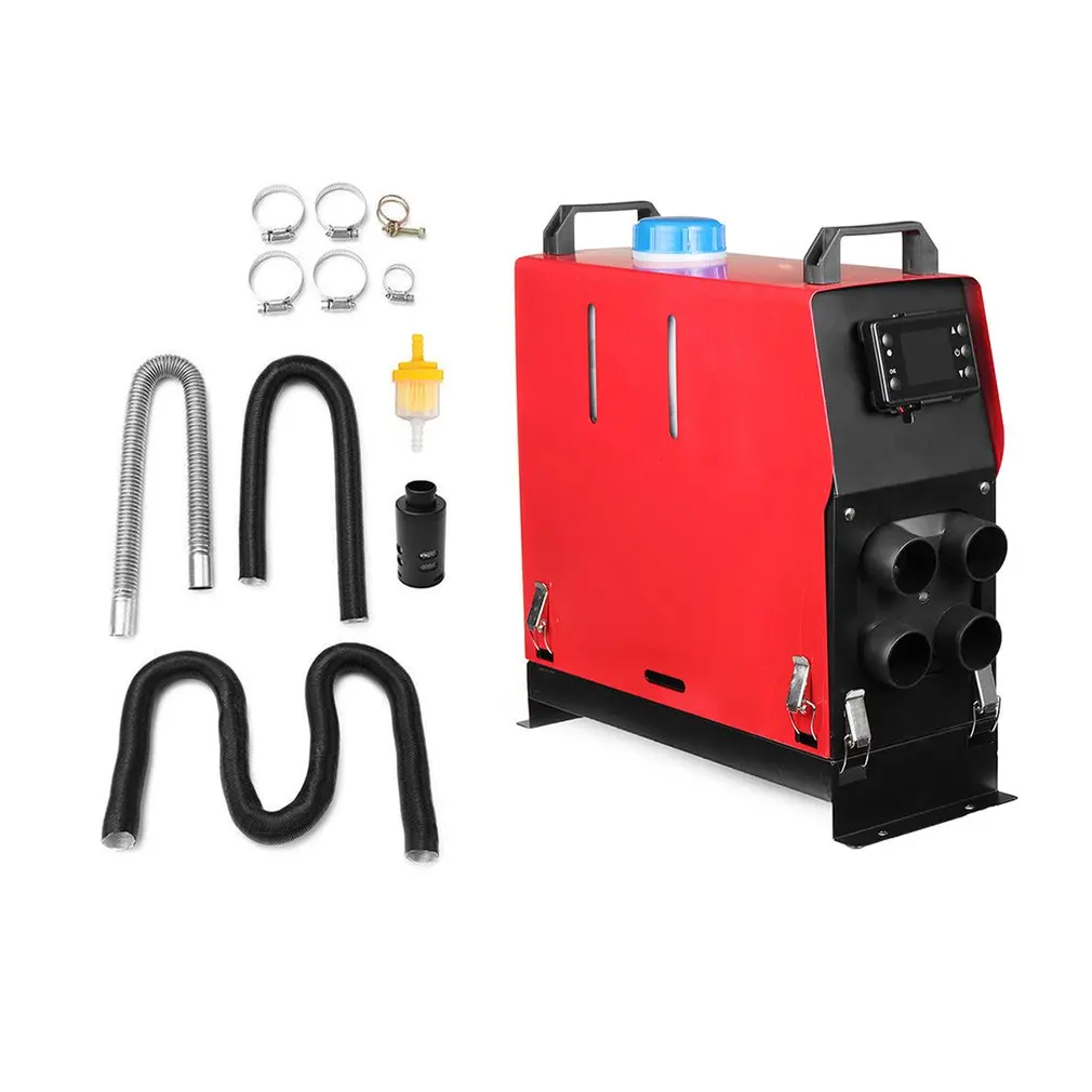 

12V 3000W 5000W Air Diesel Heater 4 Holes Monitor Planar For Trucks Boats Bus Knob/LCD Switch Low Emissions Low Fuel Consumption
