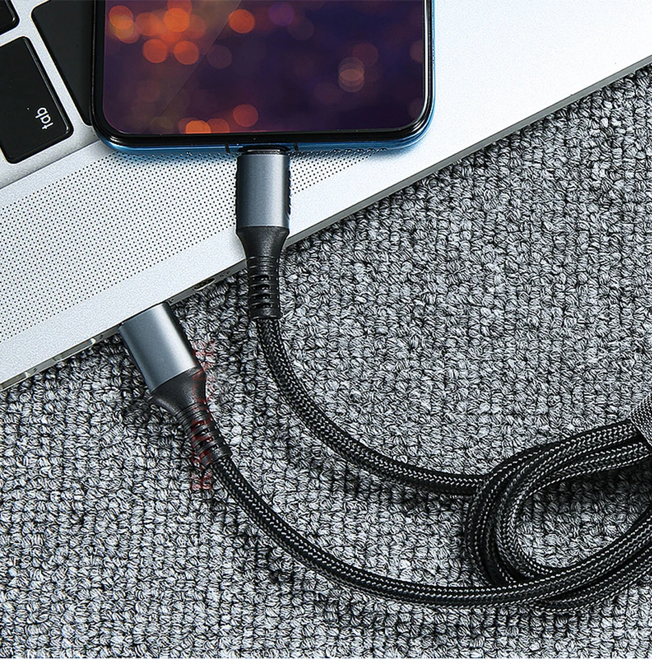 Кабель KSTUCNE usb type-C-USB C для samsung S9 Oneplus 7 Pro Quick Charge 3,0 USBC PD быстрое зарядное устройство USB-C кабель type-C