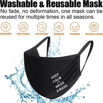 

Face maskers Washable Proof Protect Face Mouth Cover Outdoor Youre Too Close Mouth Respirator Dust maskas Cotton Unisex Mouth