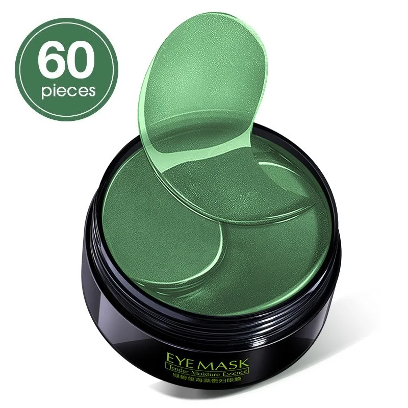 Гелевая маска для глаз 60 шт. с гиалуроновой кислотой ухода за кожей вокруг