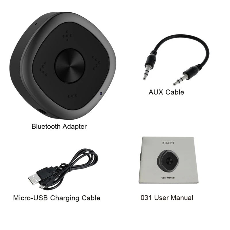 Портативный передатчик приемник для Bluetooth 5,0 аудио адаптер с Apt-X HD аудио и низкая задержка для ТВ ноутбука наушники Динамик