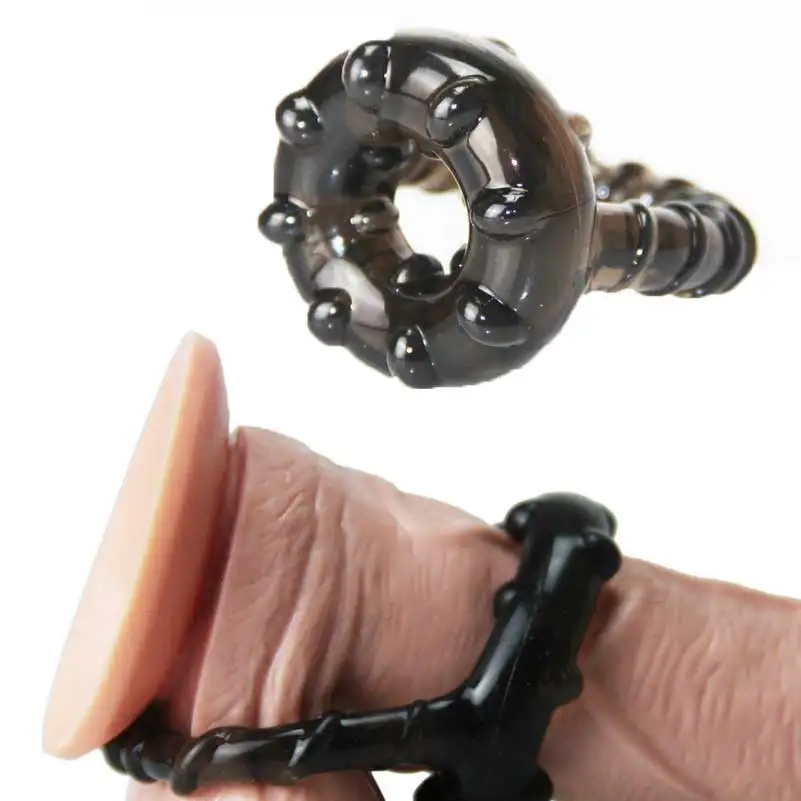 hc084cock ring delay penis ring extender Cage (14)