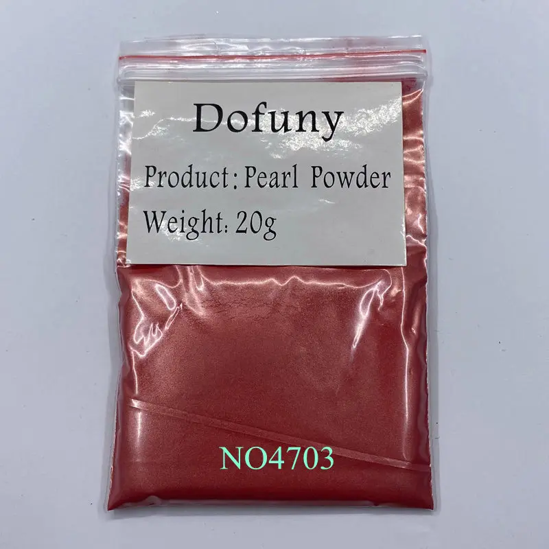 Vibrant Pearlescent Powder Pigment for Art and Craft Projects - 20g
