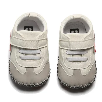 

Toddler Shoes First Walkers New Baby Shoes Boys Girls First Walkers Fashion Casual Concise Durable Cartoon Wear-resistant Drop