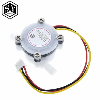 

GREAT IT New Hot Water Coffee Flow Sensor Switch Meter Flowmeter Counter 0.3-6L/min YF-S401