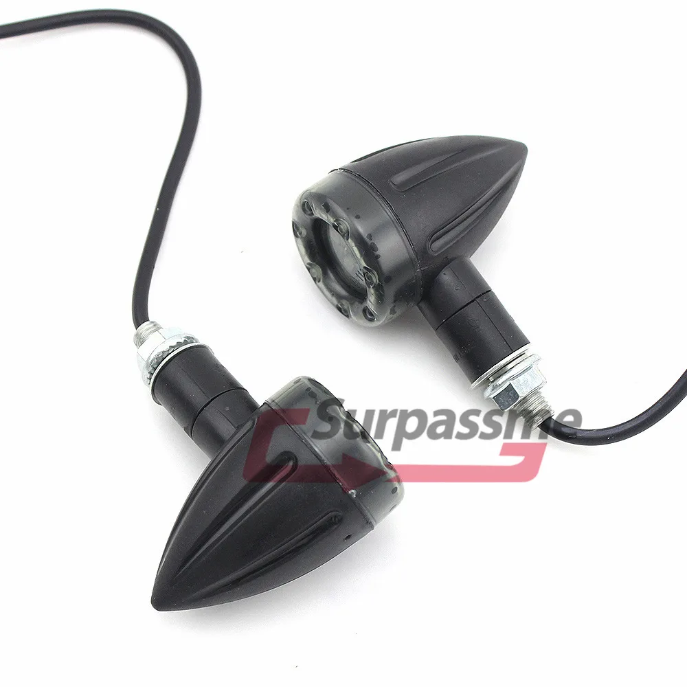 Универсальные указатели поворота мотоцикла 4 шт./компл.|light for|lights for motorcyclelights &