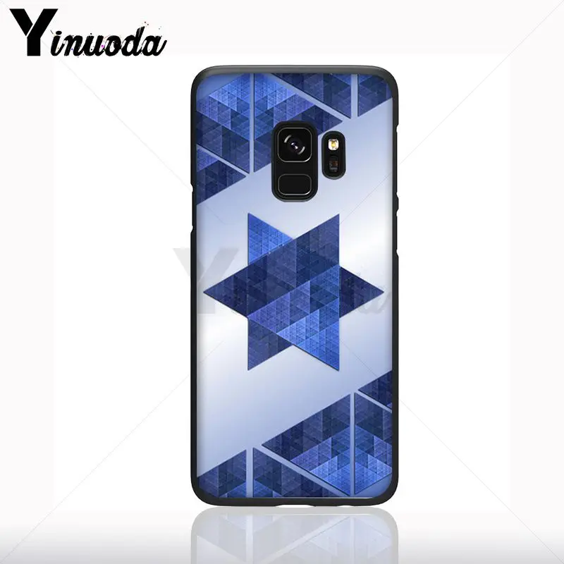 Israel Bendera Negara Spanduk Israel Lembut Silicone Ponsel Case untuk Samsung Galaxy S10plus S9 S8plus S10e A50 A70 A10 Ponsel