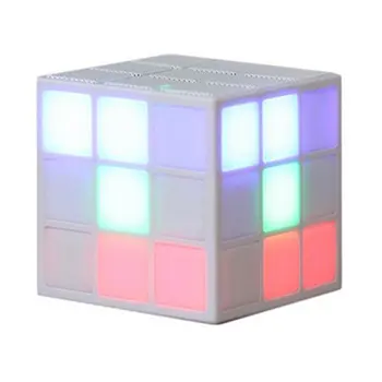 

Mini Speaker Subwoofer Card Creative Portable Colorful Led Computer Phone Audio