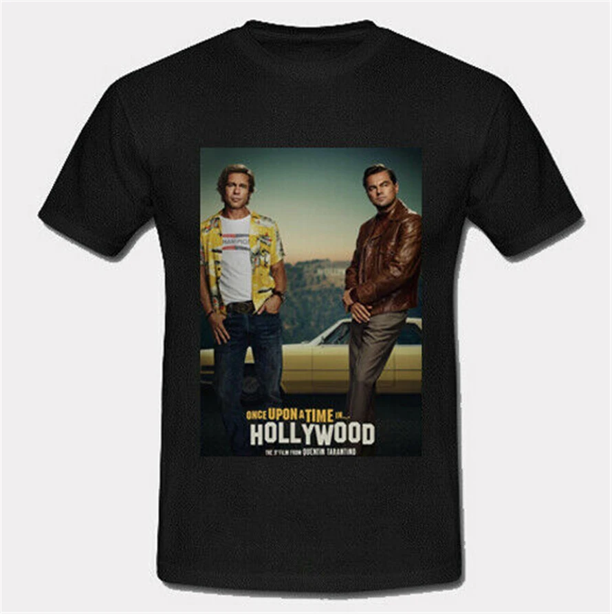 

New Once Upon A Time In Hollywood 2019 Poster Tarantino Kill Bill Movie T Shirt New Unisex Funny Tops Tee Shirt