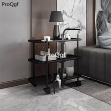  Prodgf 1 Set 90*65*35cm removable Wood Hotel Trolley 