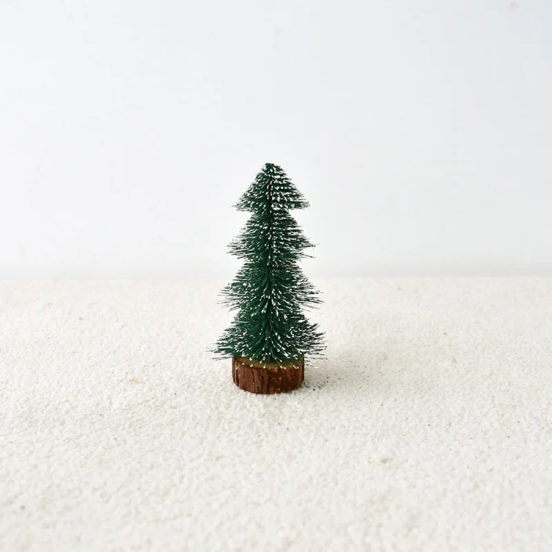 4 33 см DIY Мини белая Новогодняя Рождественская елка navidad рождественские украшения для дома деревенский дом Декор - Цвет: 4