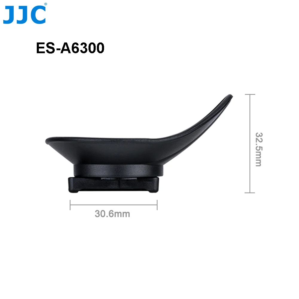 ES-A6300 Наглазник JJC для камеры sony A6100 A6600 A6300 A6000 NEX-6 NEX-7 DSLR камера s видоискатель окуляр заменяет sony FDA-EP10 - Цвет: ES-A6300