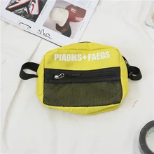 Весна, стиль, женская сумка через плечо, с надписью, в стиле хип-хоп, уличная, Повседневные в школьном стиле, сумка